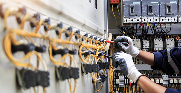 Professional Electrician technician working in Lower Burrell, PA